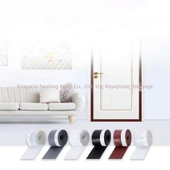 Σιλικόνη Λ-τύπου λωρίδα φραγής κάτω πόρτας — σταθερή σφράγιση, λειτουργική θερμοκρασία 60°C, κατάλληλη για αυτοκίνητα, ντουλάπια, πόρτες και παράθυρα