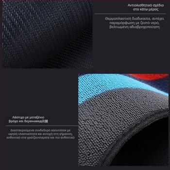 Πατάκια δαπέδου αυτοκινήτου για Ford Focus, Escort, Mondeo, Edge και Escape – TPE