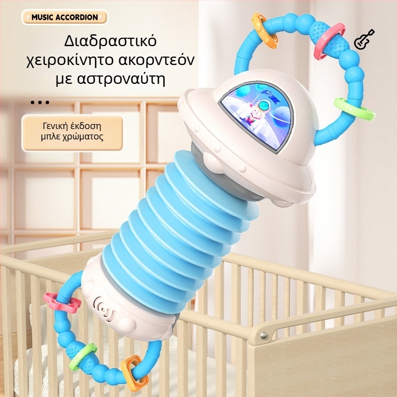 Ακορντεόν παιχνίδι για μωρά και νήπια – Le zai, πλαστικό, 0-3 ετών, 3C πιστοποιημένο
