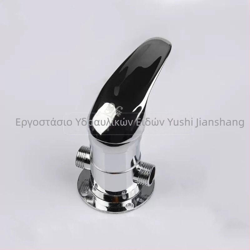 Jin Chuang ηλιακή βαλβίδα ανάμειξης, τριών κατευθύνσεων με σταθερή πλάκα, μοντέλο 2017, ζεστό νερό 0–100°C, κρύο 0–3°C, ροή 0,4, κατάλληλη για ηλιακούς θερμοσίφωνες και οικιακές μπανιέρες