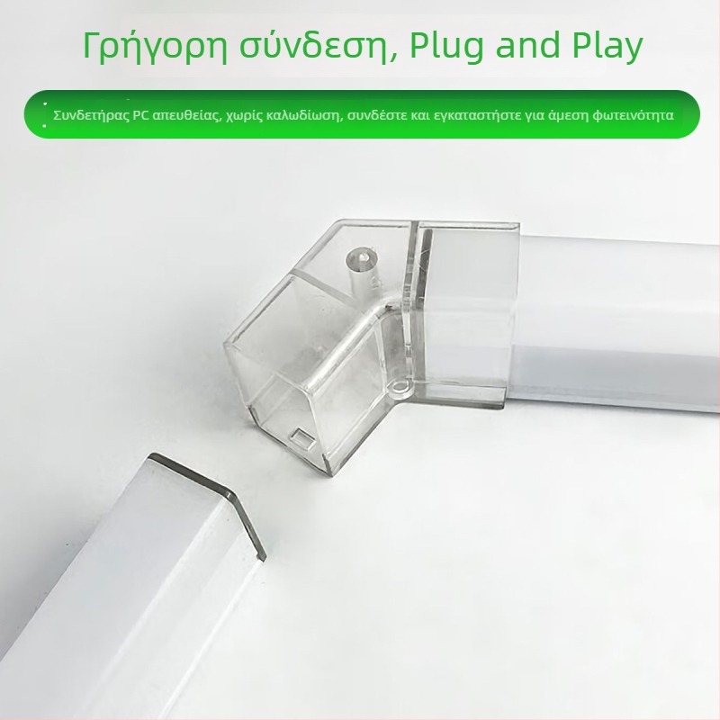 LED οροφής φως με κυψελοειδή δομή, 85-265V, για εργαστήριο αυτοκινήτων και πλύσιμο αυτοκινήτων