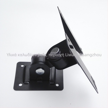 LCD περιστρεφόμενο τοίχο-στήριγμα για τηλεόραση, ρυθμιζόμενο 180°, κατάλληλο για οθόνες 14–24 ιντσών