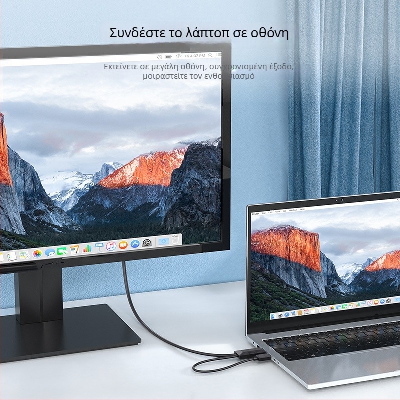 Καλώδιο μετατροπής HDMI σε VGA Z128C, χαλκού πυρήνας, εξελιγμένος επεξεργαστής, μήκος 1–10 μ