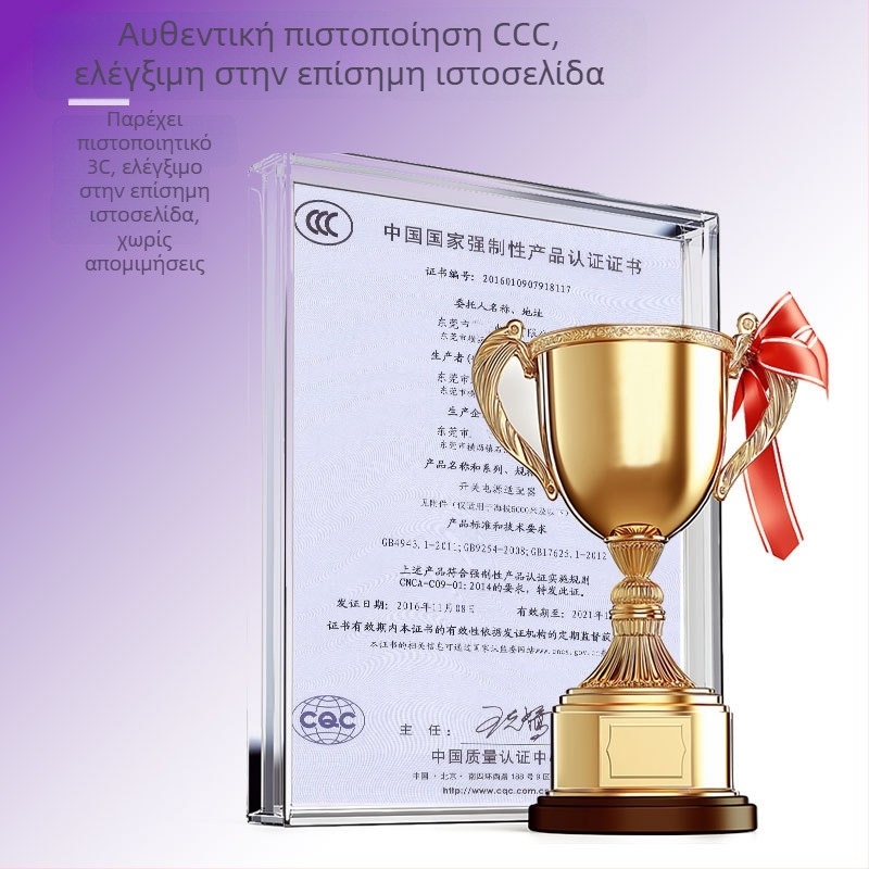 Τροφοδοτικό 12V 1A για LED λωρίδες, δρομολογητές και set-top boxes - 12W, είσοδος 100-240V, πιστοποιημένο 3C/CQC