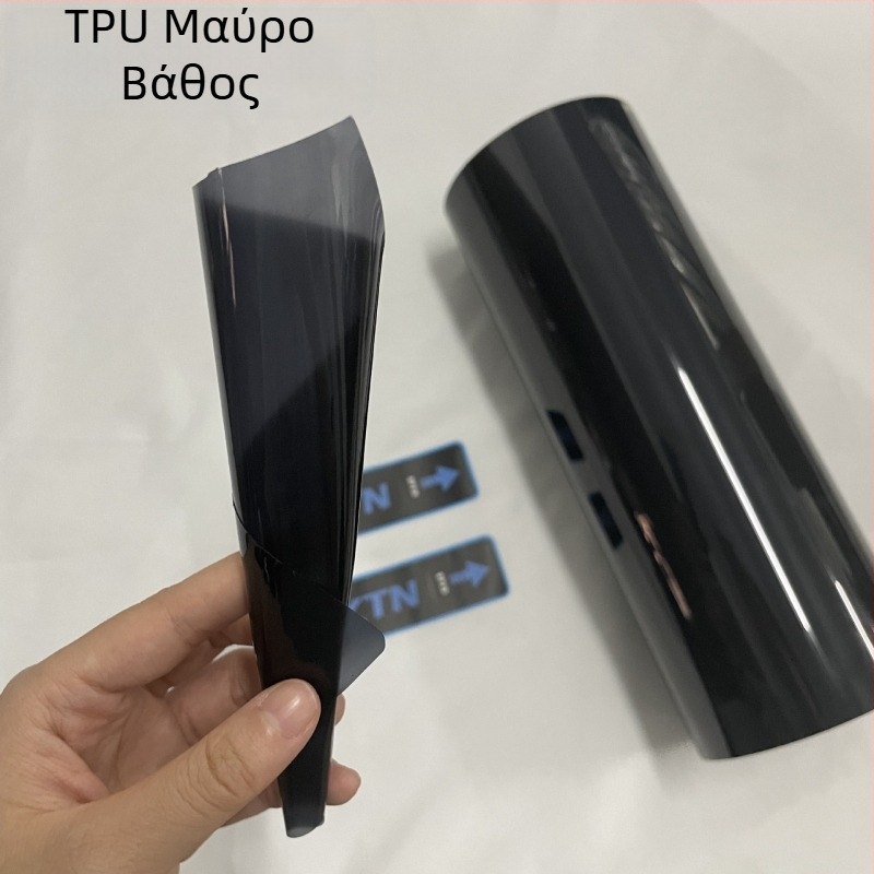 Φιλμ προστασίας προβολέων αυτοκινήτου TPU TPH – φιλμ προστασίας προβολέων, 6.5 mil πάχος, εξαιρετική UV προστασία και διαπερατότητα φωτός, κόλλα χαμηλής ιξοκρατίας, κατάλληλο για εμπρός και πίσω φώτα, ρυθμίσεις διαθέσιμες, 3 έτη εγγύηση