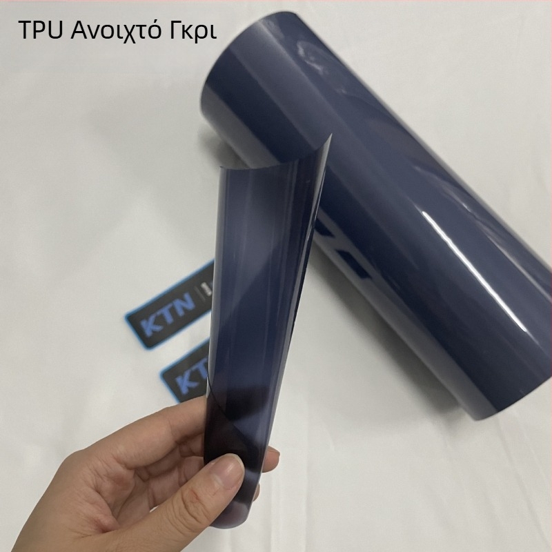 Φιλμ προστασίας προβολέων αυτοκινήτου TPU TPH – φιλμ προστασίας προβολέων, 6.5 mil πάχος, εξαιρετική UV προστασία και διαπερατότητα φωτός, κόλλα χαμηλής ιξοκρατίας, κατάλληλο για εμπρός και πίσω φώτα, ρυθμίσεις διαθέσιμες, 3 έτη εγγύηση
