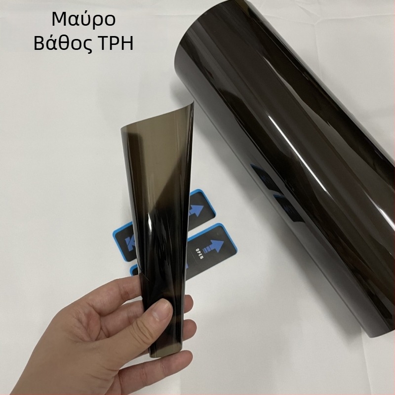 Φιλμ προστασίας προβολέων αυτοκινήτου TPU TPH – φιλμ προστασίας προβολέων, 6.5 mil πάχος, εξαιρετική UV προστασία και διαπερατότητα φωτός, κόλλα χαμηλής ιξοκρατίας, κατάλληλο για εμπρός και πίσω φώτα, ρυθμίσεις διαθέσιμες, 3 έτη εγγύηση