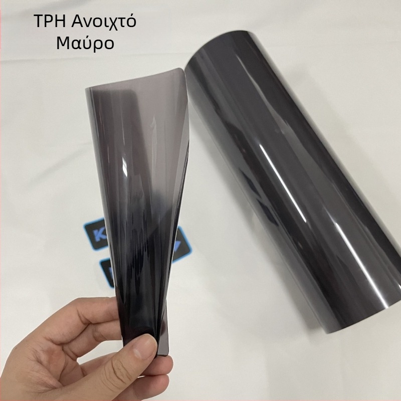 Φιλμ προστασίας προβολέων αυτοκινήτου TPU TPH – φιλμ προστασίας προβολέων, 6.5 mil πάχος, εξαιρετική UV προστασία και διαπερατότητα φωτός, κόλλα χαμηλής ιξοκρατίας, κατάλληλο για εμπρός και πίσω φώτα, ρυθμίσεις διαθέσιμες, 3 έτη εγγύηση