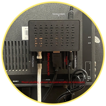 Weishijie WS-100D DTMB χερσαίο κύμα HDMI HD δέκτης ψηφιακής τηλεόρασης, Dolby AC3 + AVS, λειτουργία αυτοκινήτου