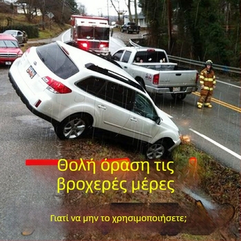 Αδιάβροχο φιλμ για καθρέπτη οπισθοπορείας αυτοκινήτου