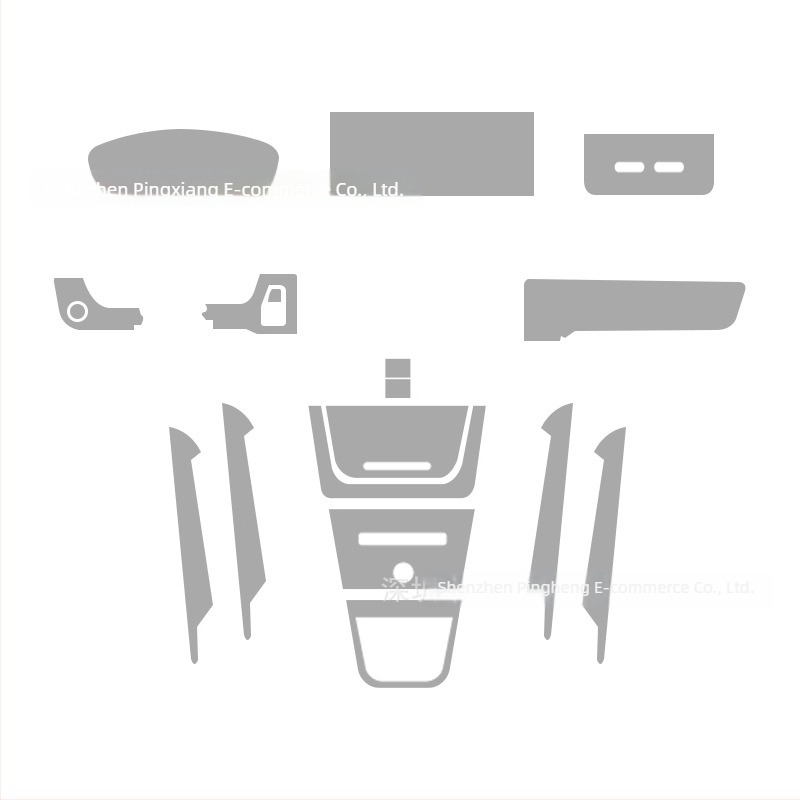 Chiwick TPU προστατευτικό φιλμ ταμπλό εσωτερικού Range Rover Evoque, συμβατό με 24 μοντέλα, αντι-δακτυλικά αποτυπώματα