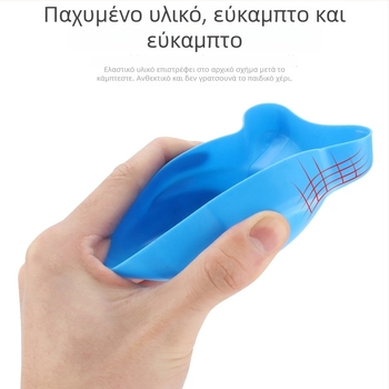 Σετ πλαστικών εργαλείων για παιχνίδι με άμμο Xinhang Toys – κουβάς και φτυάρι, με τσάντα δίχτυ, για παιδιά 4–6 ετών