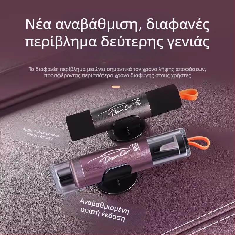 Αυτοκινήτου χτύπημα παραθύρου ασφαλείας, συμβατό με Xiaomi Su7/Yu7 – 2-σε-1 εργαλείο διάσωσης, εσωτερικό αξεσουάρ