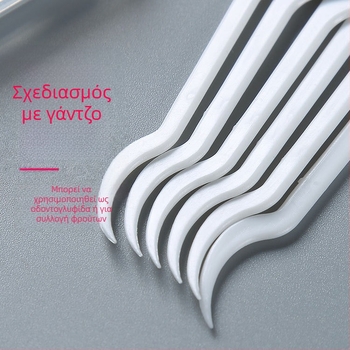 Healthy οδοντικά στικά νήματος ultra-fine, μιας χρήσης, 100 τεμάχια, οικογενειακή συσκευασία δύο κουτιά, φορητά