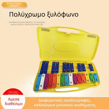 Παιδικό πλαστικό κρουστό πιάνο με 25 ήχους για προσχολική εκπαίδευση