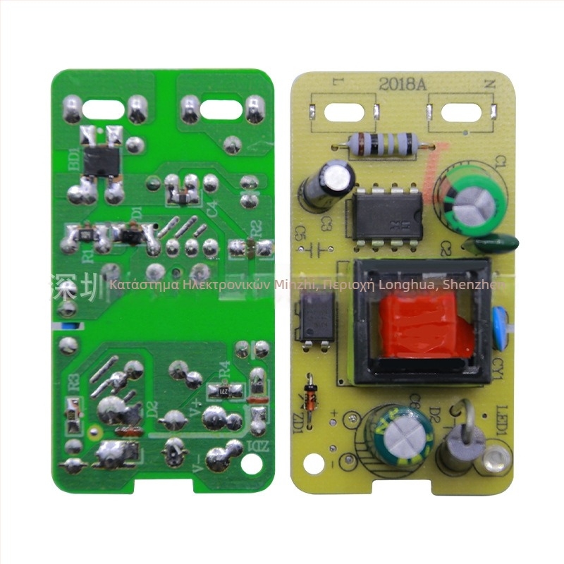 Πλακέτα τροφοδοσίας μεταγωγής, Jolda, έξοδοι 5V2A και 12V1A, ονομαστική ισχύς 12W, ακρίβεια εξόδου 98%, μονοφασικό, επίπεδο προστασίας 5