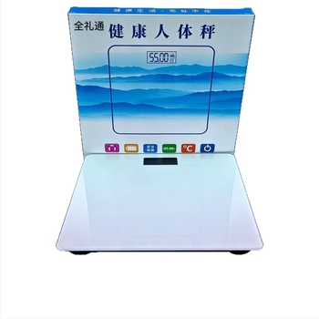 Ζυγαριά σώματος με γυάλινη πλατφόρμα, χωρητικότητα 180 kg, οθόνη 2 ιντσών, λειτουργία αφής και κουμπιού, ασύρματη εμβέλεια έως 5 m