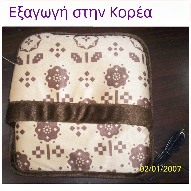 Παντόφλες USB θέρμανσης, Unisex, με βελούδινο επάνω μέρος και σόλα από καουτσούκ (USB τροφοδοσία, θέρμανση ποδιών, οικιακά παπούτσια)