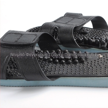 Jianer Παντόφλες μασάζ με μπίλιες στα πέλματα, USB τροφοδοσία, χρονόμετρο, PC-τύπου έλεγχος