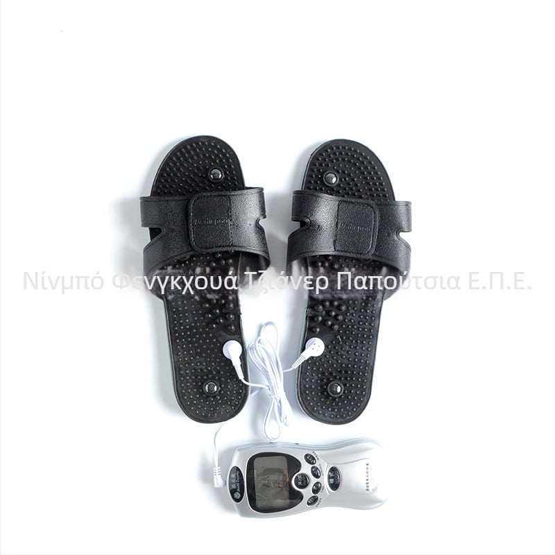 Jianer Παντόφλες μασάζ με μπίλιες στα πέλματα, USB τροφοδοσία, χρονόμετρο, PC-τύπου έλεγχος