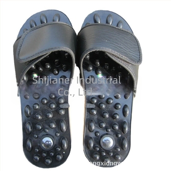 Παπούτσια μασάζ με ηλεκτρικούς παλμούς | Υλικό EVA | Τροφοδοσία: USB/Μπαταρία/Φορτιζόμενο/AC | Έλεγχος με ενσύρματο χειριστήριο, τύπος PC