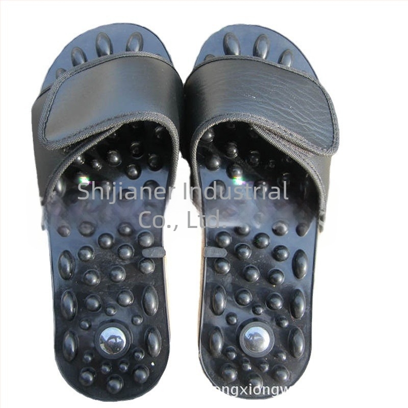 Παπούτσια μασάζ με ηλεκτρικούς παλμούς | Υλικό EVA | Τροφοδοσία: USB/Μπαταρία/Φορτιζόμενο/AC | Έλεγχος με ενσύρματο χειριστήριο, τύπος PC