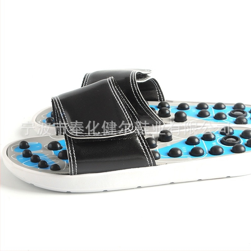 Παντόφλες ακουπόν σημεία με μπίλιες μασάζ ποδιών, USB τροφοδοσία, χρονόμετρο, PC τύπου έλεγχος, Jianer, 2018