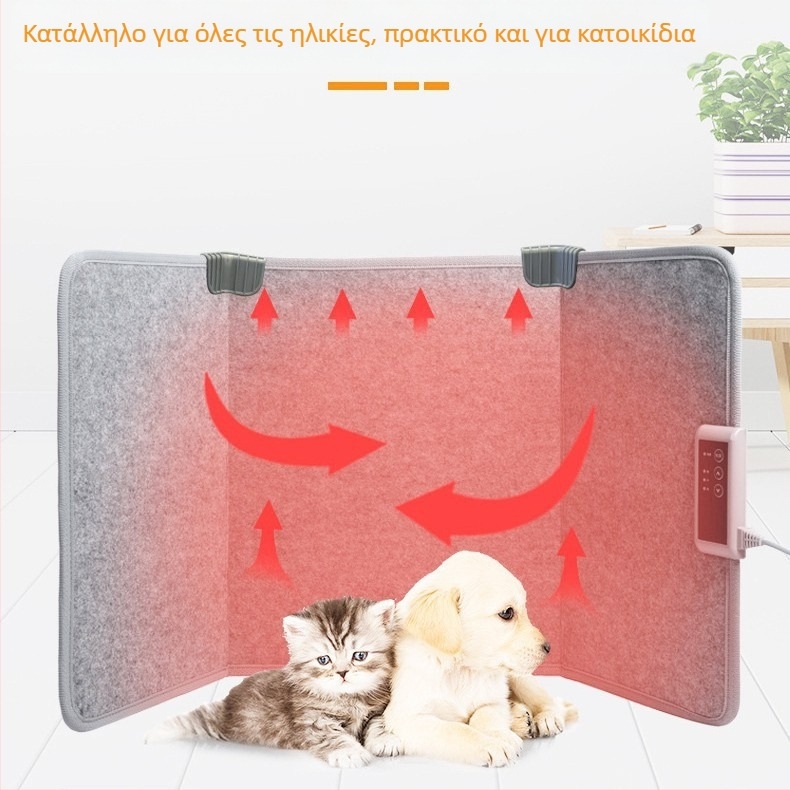 Θερμαντήρας ποδιών κάτω από το γραφείο, μοντέλο Ly-ph3, μηχανική λειτουργία, 220 V, 283 W, θέρμανση με πρίζα