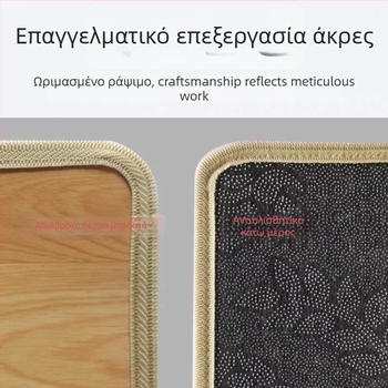 Θέρμανση ποδιού για γραφείο, μηχανική λειτουργία, 220V AC, 500W, θέρμανση μέσω πρίζας