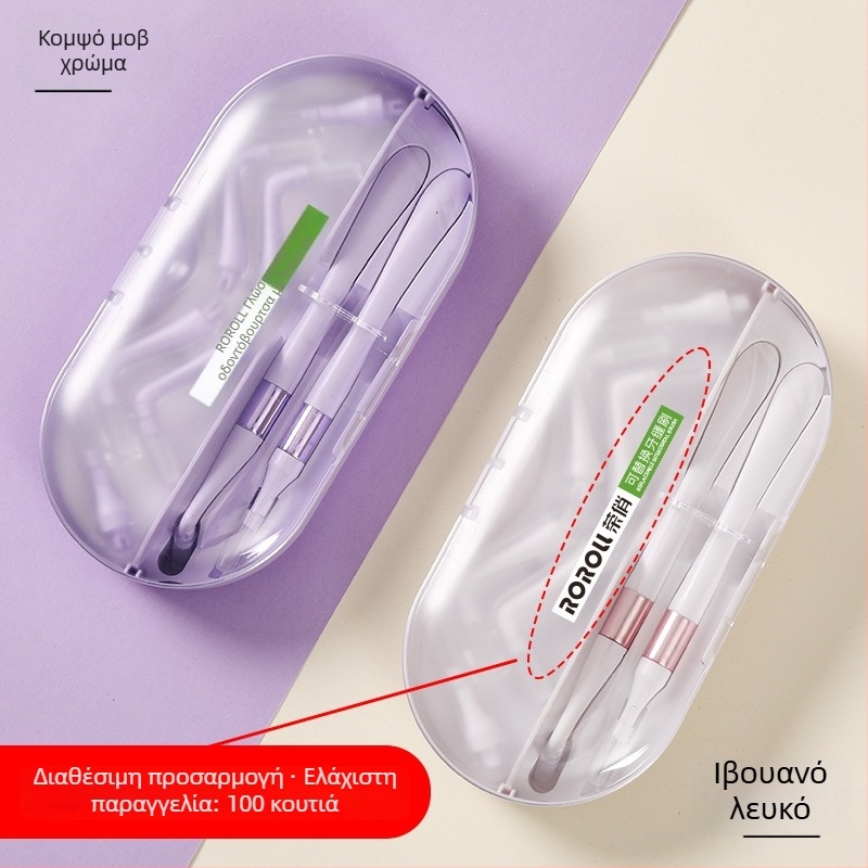 L-σχήματος interdental βούρτσα, μιας χρήσης, 18 τεμάχια, χειροκίνητος καθαρισμός