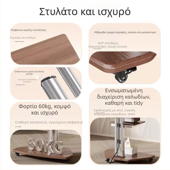 Βάση τηλεόρασης για επίπεδη οθόνη με βάση οθόνης, ευρεία συμβατότητα