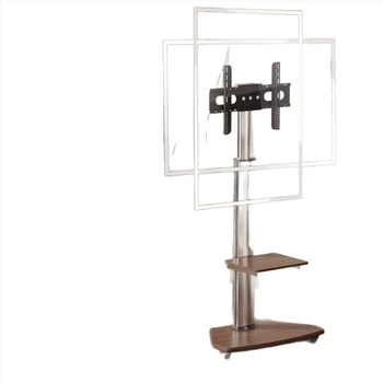 Βάση τηλεόρασης για επίπεδη οθόνη με βάση οθόνης, ευρεία συμβατότητα