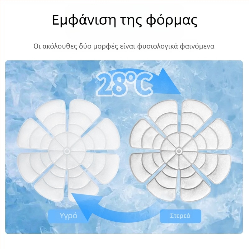 Κεφαλική ψύξη σε σχήμα καπέλου, TPU ύφασμα, PCM πλήρωση, βάρος 100, ψύξη και πρόληψη θερμοπληξίας