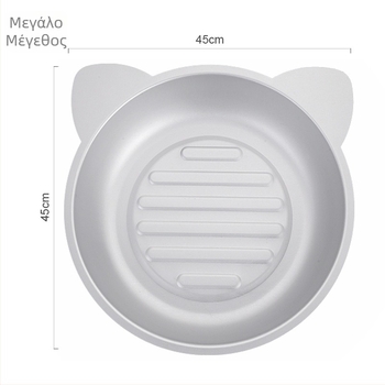 Middall φωλιά γάτας - αναπνεύσιμη εσωτερική κούνια για καλοκαίρι