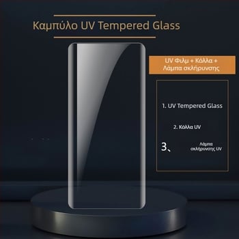 Προστασία οθόνης Oppo Reno11/Reno11 Pro/Reno10 – Tempered Glass, αντι-κατασκοπευτικό, UV επίστρωση, πλήρες gel κόλλα