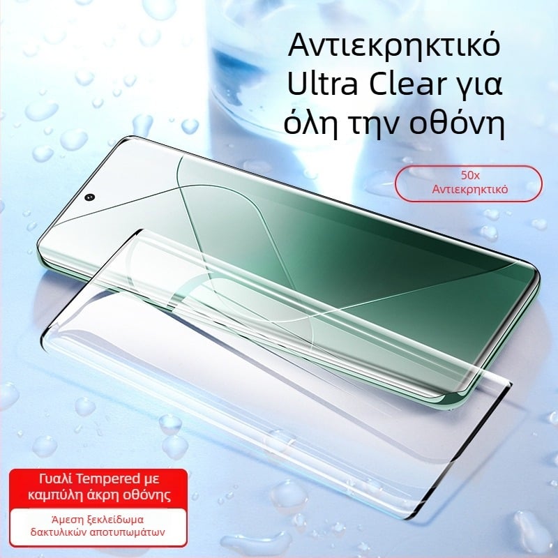 Προστασία οθόνης Oppo Reno11/Reno11 Pro/Reno10 – Tempered Glass, αντι-κατασκοπευτικό, UV επίστρωση, πλήρες gel κόλλα