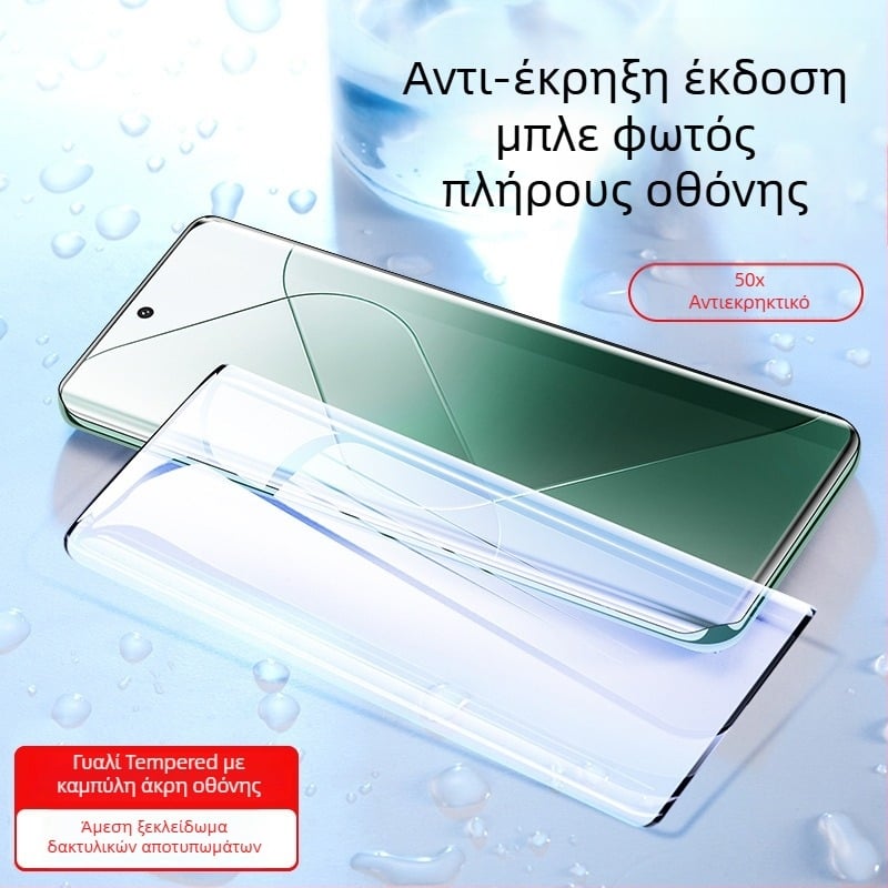Προστασία οθόνης Oppo Reno11/Reno11 Pro/Reno10 – Tempered Glass, αντι-κατασκοπευτικό, UV επίστρωση, πλήρες gel κόλλα