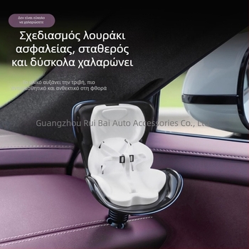 Κλιπ εξαερισμού για κάθισμα αυτοκινήτου Xiaomi SU7 – πλαστικό, κωδικός προϊόντος Xiaomi su7-06