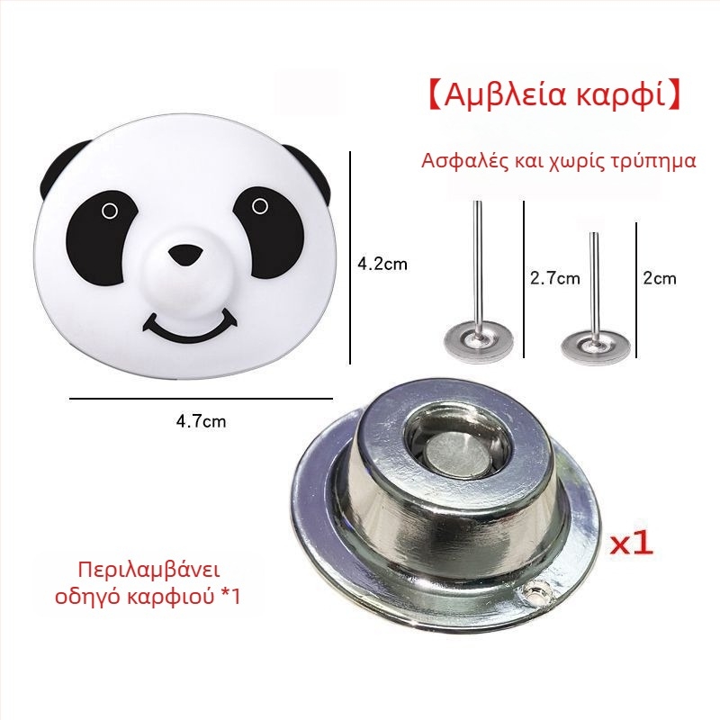 Μαγνητικός σταθεροποιητής παπλωμάτων – χωρίς βελόνα, αντιολισθητικά κουμπιά για σεντόνι, πλαστικό