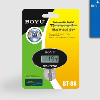Boyu BT-06 Υποβρύχιο Θερμόμετρο Ενυδρείου για Τροπικά Ψάρια