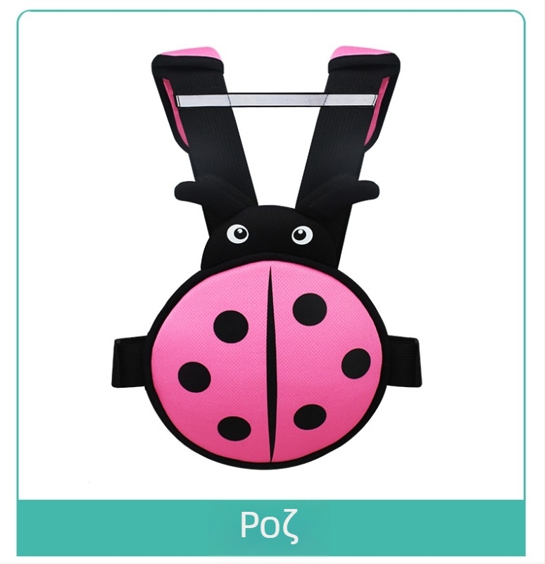 Ζώνη ασφαλείας παιδιών για μοτοσυκλέτες και ηλεκτρικά οχήματα, πολυεστέρας, κατάλληλη για ηλικίες 1,5–12 ετών, με δυνατότητα προσαρμογής