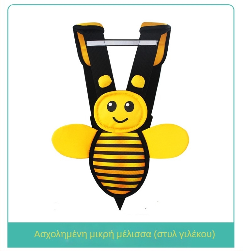 Ζώνη ασφαλείας παιδιών για μοτοσυκλέτες και ηλεκτρικά οχήματα, πολυεστέρας, κατάλληλη για ηλικίες 1,5–12 ετών, με δυνατότητα προσαρμογής