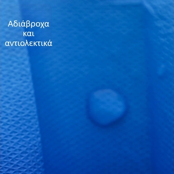 Xianzhibo Κάλυμματα παπουτσιών από CPE, με ημι-κάλυμμα, προστασία από σκόνη, 50 τεμάχια ανά συσκευασία