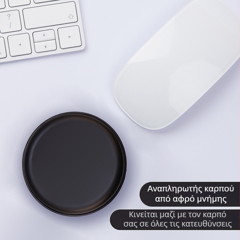 Μαξιλαράκι καρπού ποντικιού – με υποστήριξη, PU+ABS, χύτευση με έγχυση, μονής όψεως, μοντέλο GJ0009