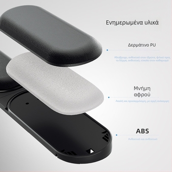 Μαξιλαράκι καρπού για ποντίκι, ABS πλαστικό, αδιάβροχο, για γραφείο, παραμετροποίηση διαθέσιμη, εξουσιοδοτημένη ιδιωτική μάρκα