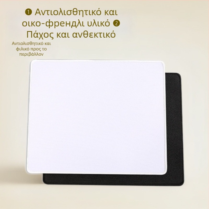 Μαξιλαράκι ποντικιού από καουτσούκ, περιμετρική ραφή, στήριξη καρπού, OEM/παραμετροποίηση, μοντέλο cxwf2088