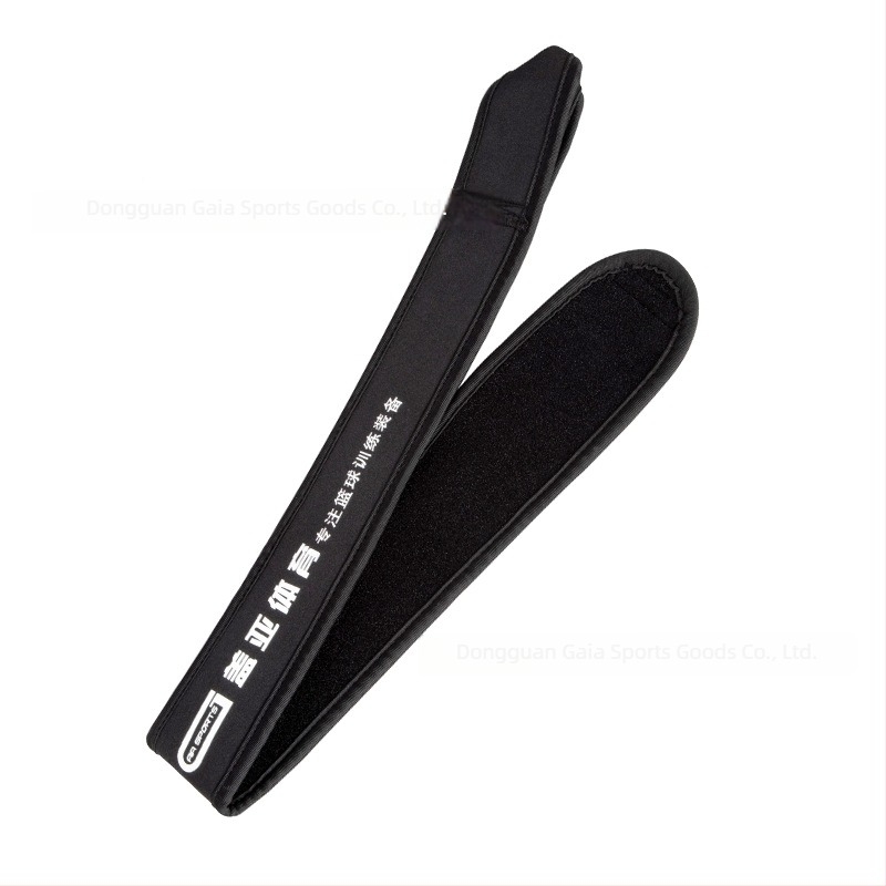 Ζώνη εκπαίδευσης σουτ μπάσκετ για διόρθωση της θέσης του χεριού, Gaia Sports; Υλικό: Diving Material + okcloth; Προσαρμοσμένη επεξεργασία; Λογότυπο εκτυπωμένο