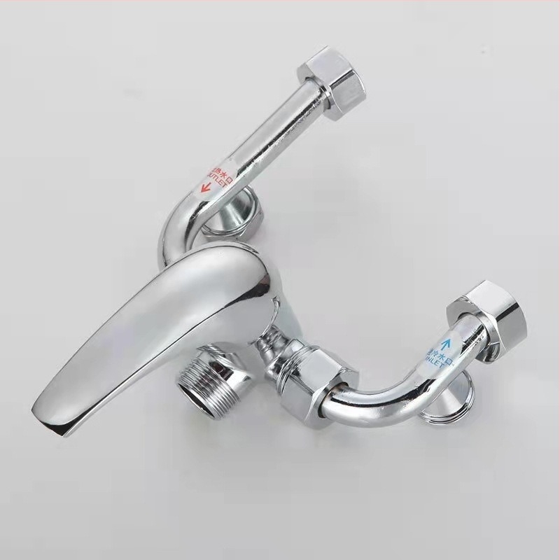 Αναμεικτική βαλβίδα ντους, Μοντέλο 7749, κεραμικός πυρήνας βαλβίδας, έλεγχος θερμοκρασίας 0–80°C, ονομασική πίεση 16, ροή εξόδου 10