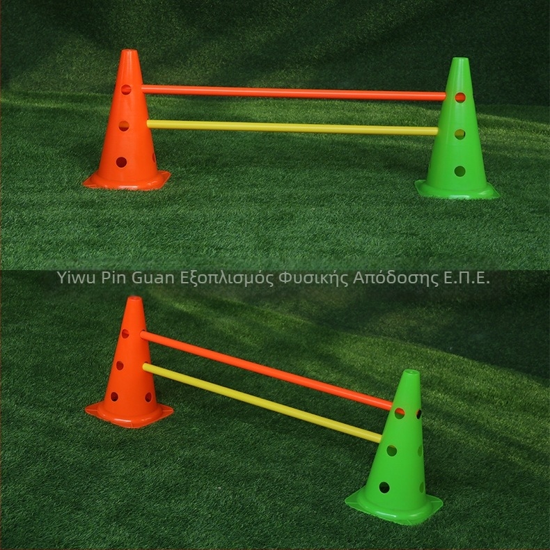 Βοηθήματα προπονησης ποδοσφαίρου - LDPE κάδοι σημάτων με οπές και σχεδίαση σήραγγας