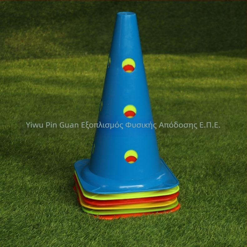 Βοηθήματα προπονησης ποδοσφαίρου - LDPE κάδοι σημάτων με οπές και σχεδίαση σήραγγας